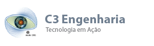 Logotipo C3 Engenharia