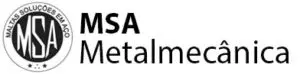 Logotipo MSA Metal Mecânica